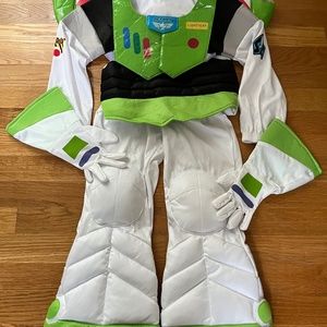 Authentic Disney Buzz Lightyear Light-Up Toy Story Costume, Size 5/6